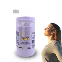 Sal Lavagem Nasal Sem Iodo Ultrafino 1Kg Premium C/ Dosador - Sea Salt