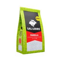 Sal Lebre Gourmet Granulado Iodado Para Parrilla 500G