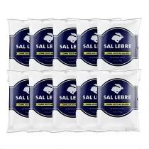 Sal Lebre Refinado 1kg Fardo com 10 Unidades Sal de Mesa