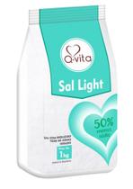 Sal light 50% menos sódio Q-VITA