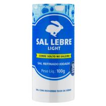 Sal Ligth Lebre 100g