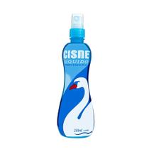 Sal líquido cisne spray 250ml sabor equilibrado, sem aditivos e aplicação perfeita