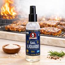 Sal Líquido Gonzalo 150ml Spray Tempero para Carnes e Churrasco Sal Líquido Gonzalo 150ml Spray Tempero para Carnes e Churrasco