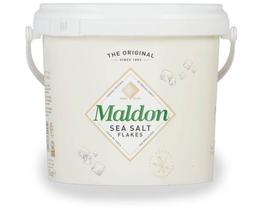 Sal Maldon Marinho em Flocos - Balde 1,4 kg