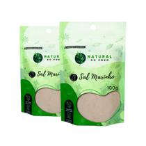 Sal Marinho 100% Natural Alta Qualidade Kit 2 Pouch 100g Sal Marinho 100% Natural Alta Qualidade Kit 2 Pouch 100g