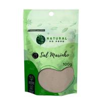 Sal Marinho 100% Puro Gourmet Qualidade Superior Pouch 100g