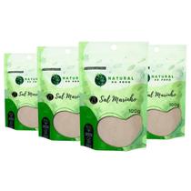 Sal Marinho Alta Qualidade Premium Kit 4 Pouch 100G