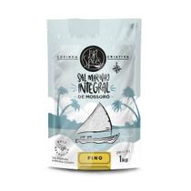Sal Marinho BR Spices Integral De Mossoró Fino Pouch 1KG Sal Marinho BR Spices Integral De Mossoró Fino Pouch 1KG