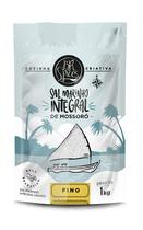 Sal Marinho BR Spices Integral De Mossoró Fino Pouch 1KG