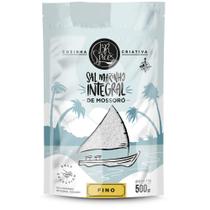 Sal Marinho BR Spices Integral De Mossoró Fino Pouch 500G Sal Marinho BR Spices Integral De Mossoró Fino Pouch 500G