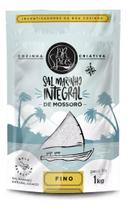 Sal Marinho Br Spices Integral Fino Pouch 1kg Cozinhar