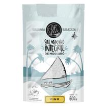 Sal Marinho Br Spices Integral Fino Pouch 500g De Mossoró