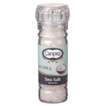 Sal Marinho Canpez Com Moedor 110g