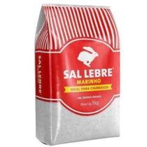 Sal Marinho Churrasco 1kg 1 UN Lebre