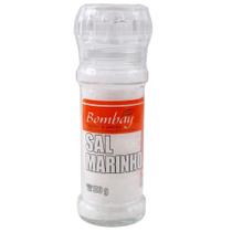 Sal Marinho com Moedor Bombay 100g
