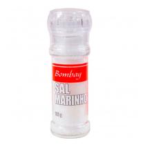 Sal Marinho com Moedor Bombay 120g