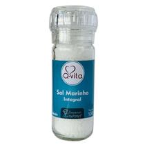Sal Marinho Com Moedor Qvita 100G Sal Marinho Com Moedor Qvita 100G