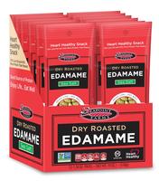 Sal marinho de edamame torrado a seco Snack Seapoint Farms 45g x12 Sal marinho de edamame torrado a seco Snack Seapoint Farms 45g x12