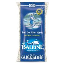 Sal marinho de Guérande La Baleine 800g
