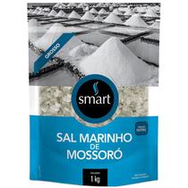 Sal marinho de mossoró grosso tempero 1kg da smart Sal marinho de mossoró grosso tempero 1kg da smart