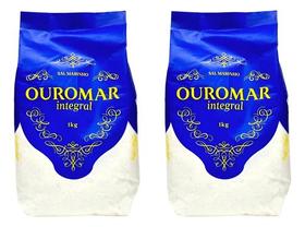 Sal Marinho de Mossoró Integral 2kg Ouromar