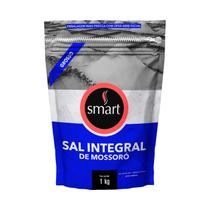 Sal Marinho De Mossoró Integral Grosso - Smart 1kg Sal Marinho De Mossoró Integral Grosso - Smart 1kg
