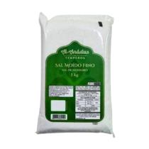 Sal Marinho de Mossoró sem Iodo 1Kg - Al-Andalus