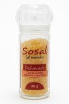 Sal Marinho Defumado Cimsal Sosal Moedor 90g Aroma Intenso Natural Sal Marinho Defumado Cimsal Sosal Moedor 90g Aroma Intenso Natural