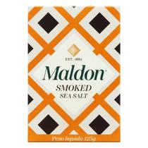 Sal Marinho Defumado Maldon 125g
