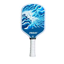 Sal marinho durável de fibra de carbono Pickleball Paddle Friday