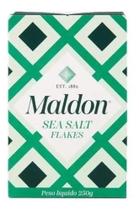 Sal Marinho Em Flocos Maldon Ingles 250g.