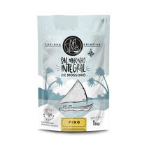 Sal Marinho Fino Integral De Mossoró Sem Antiumectante - BR Spices 1kg Sal Marinho Fino Integral De Mossoró Sem Antiumectante - BR Spices 1kg
