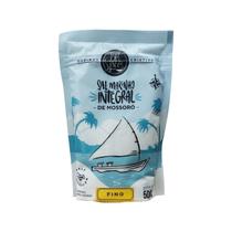 Sal Marinho Fino Integral De Mossoró Sem Antiumectante - BR Spices 500g