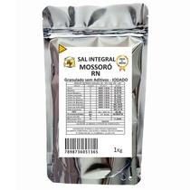 Sal Marinho Granulado Iodado 1kg