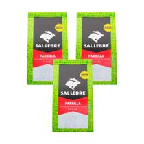 Sal Marinho Granulado Para Parrilla Lebre 500g - 3 Unidades