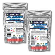 Sal Marinho Grosso 2kg Iodado Churrasco Salinas De Mossoro Sal Marinho Grosso 2kg Iodado Churrasco Salinas De Mossoro