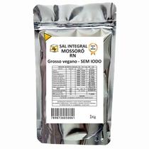 Sal Marinho Grosso Integral Vegano Sem Iodo Sal Marinho Grosso Integral Vegano Sem Iodo