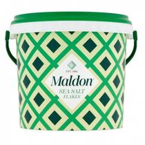 Sal Marinho Ingles Maldon Balde 1,4kg