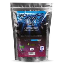 Sal Marinho Integral de 2kg Natural Moído Quanqton Ocen Salt