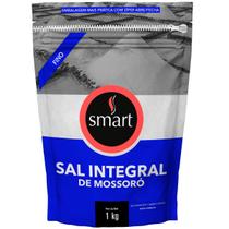 Sal Marinho Integral de Mossoró Fino - Smart 1kg Sal Marinho Integral de Mossoró Fino - Smart 1kg