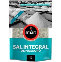 Sal Marinho Integral de Mossoró Fino - Smart 1kg Sal Marinho Integral de Mossoró Fino - Smart 1kg