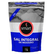 Sal Marinho Integral De Mossoró Fino Smart 1kg