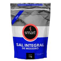 Sal Marinho Integral De Mossoro Smart 1kg Fino