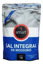 Sal Marinho Integral Fino de Mossoró de 1 kg-Smart/Jasmine
