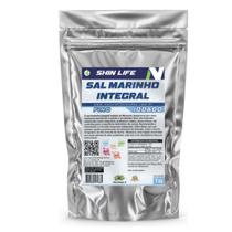 Sal Marinho Integral Fino Iodado 1kg Salinas de Mossoro