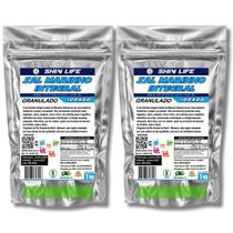 Sal Marinho Integral Granulado Iodado 2kg Parrilha Sal Marinho Integral Granulado Iodado 2kg Parrilha