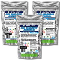 Sal Marinho Integral Granulado Iodado 3kg Parrilha Sal Marinho Integral Granulado Iodado 3kg Parrilha