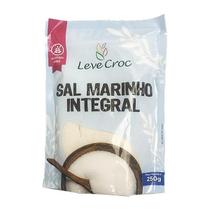 Sal Marinho Integral Leve Croc 250G Sal Marinho Integral Leve Croc 250G