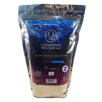 Sal Marinho Integral Moído Natural 2kg Quanqton Ocen Salt