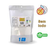 Sal Marinho Integral Moído Sem Iodo 1Kg 100% Natural Sal Marinho Integral Moído Sem Iodo 1Kg 100% Natural